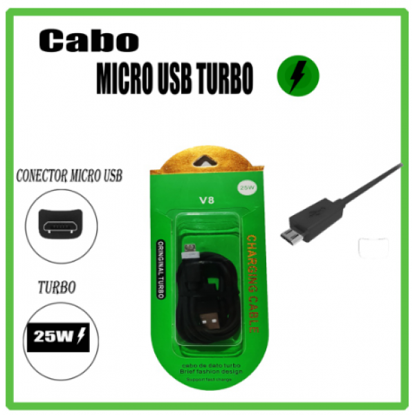 CABO USB V8 TURBO