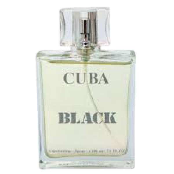 CUBA BLACK CX DEO MASC 100ML REF: 3958