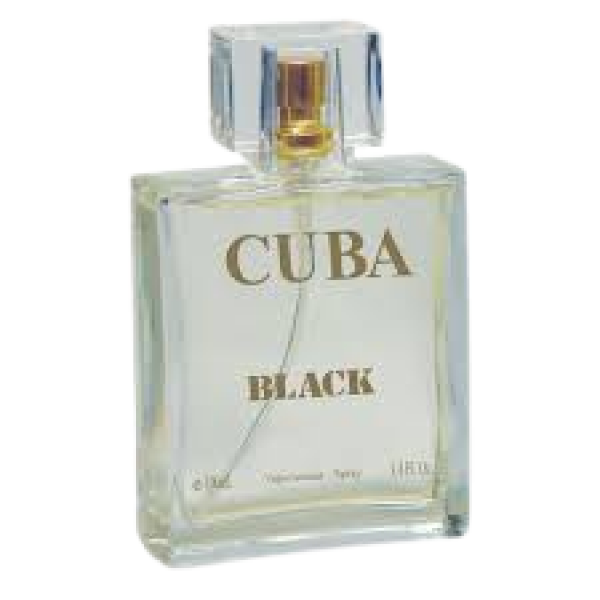 CUBA BLACK CX DEO MASC 100ML REF: 3958