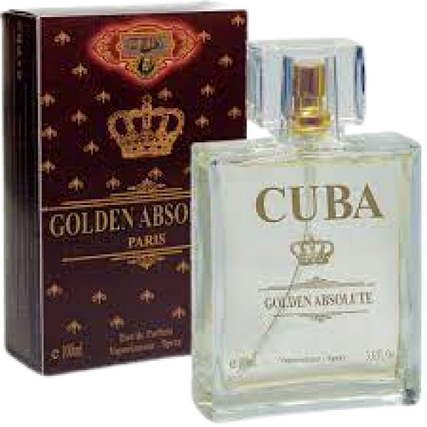 CUBA GOLDEN ABSOLUTE CX DEO MASC 100ML REF: 498
