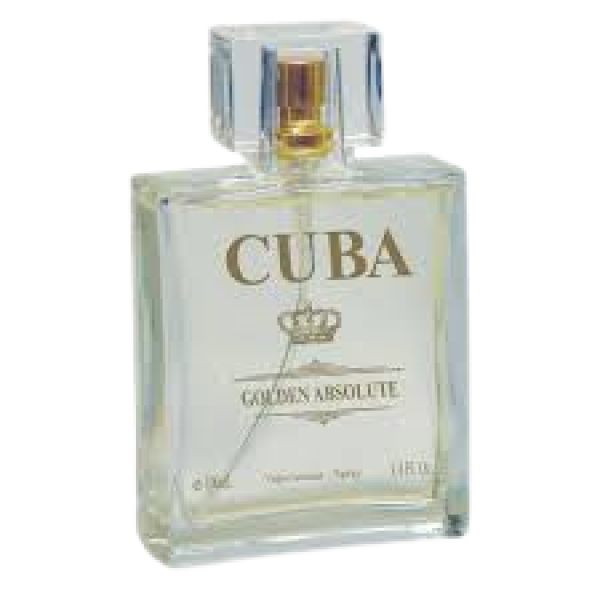 CUBA GOLDEN ABSOLUTE CX DEO MASC 100ML REF: 498