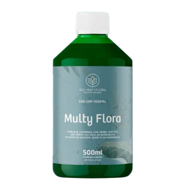 CHÁ MULTY-FLORA 500ML